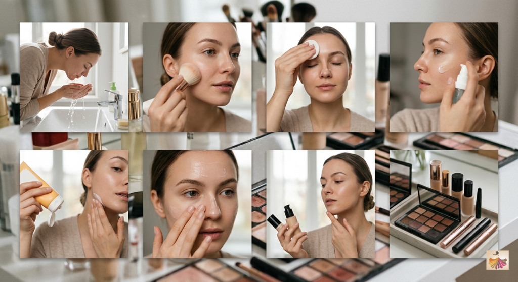 Steps to Follow Before Festival Makeup