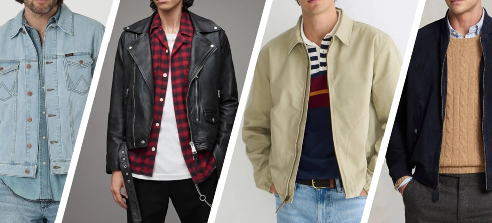 Men's Summer Lightweight Jackets