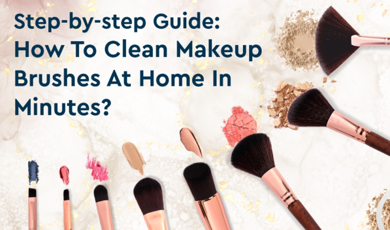 Cleaning Makeup Brushes