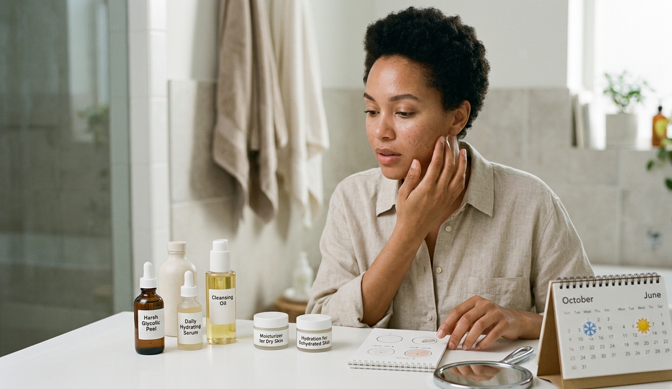 Common Mistakes When Determining Your Skin Type