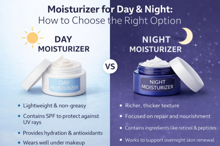Moisturizer for Day & Night