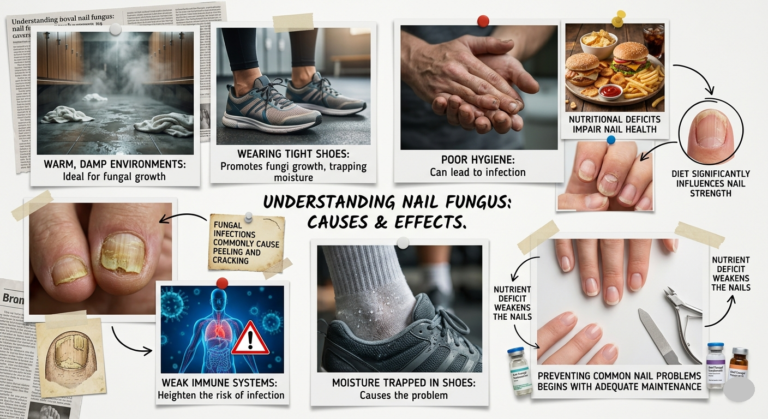 Causes of Nail Fungus