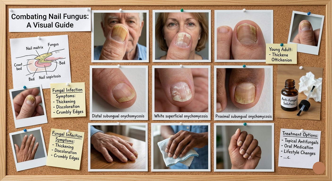Combating Nail Fungus