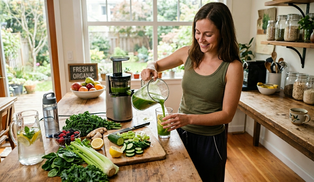 Detox Diet in Daily Routine