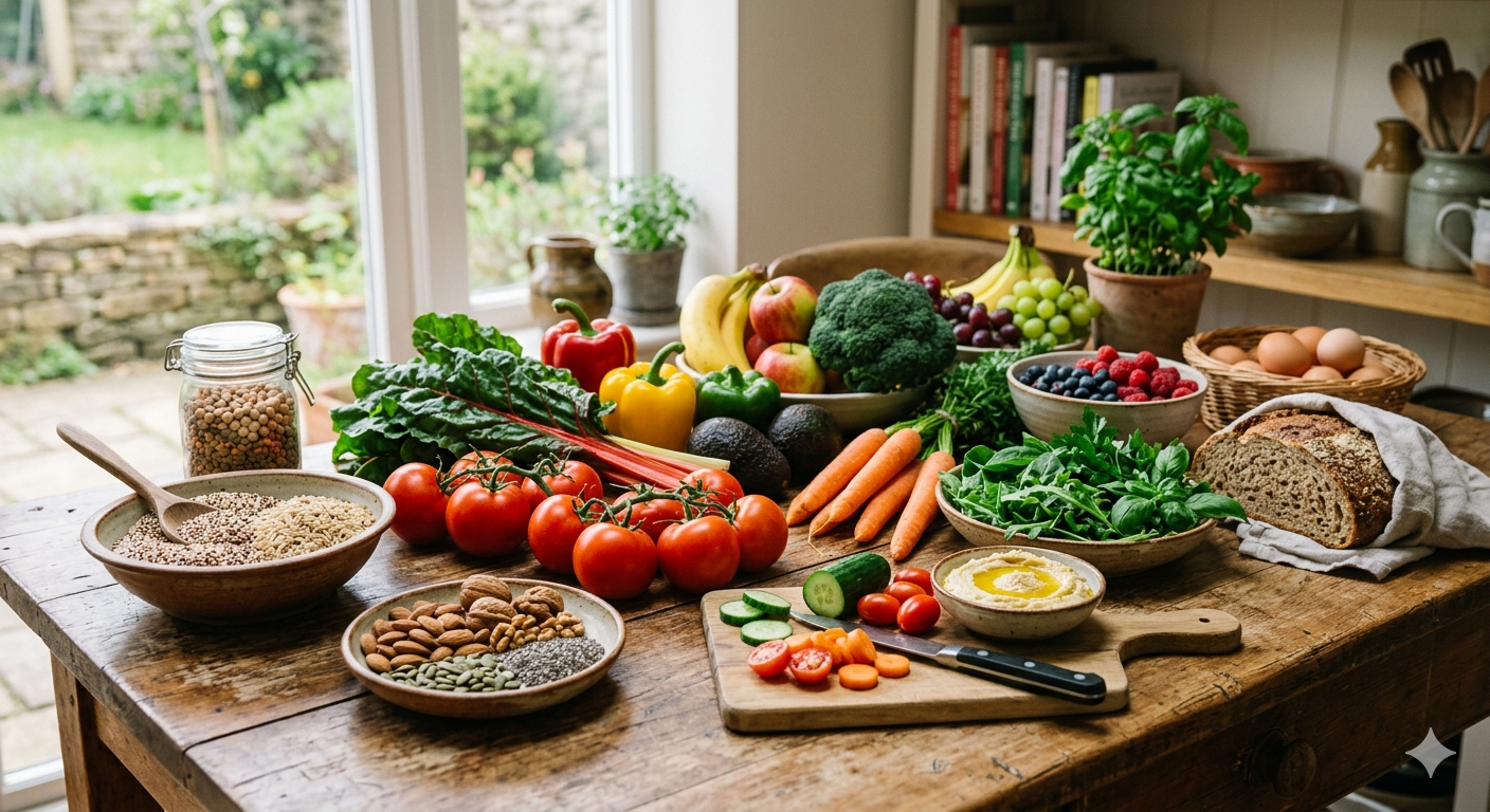 Foods For Scalp Health