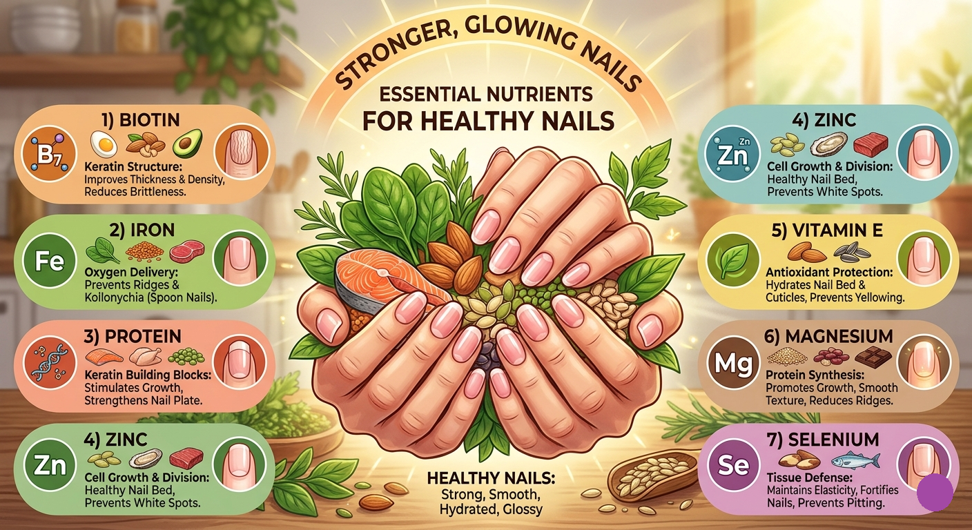 Nutrients for Healthy Nails