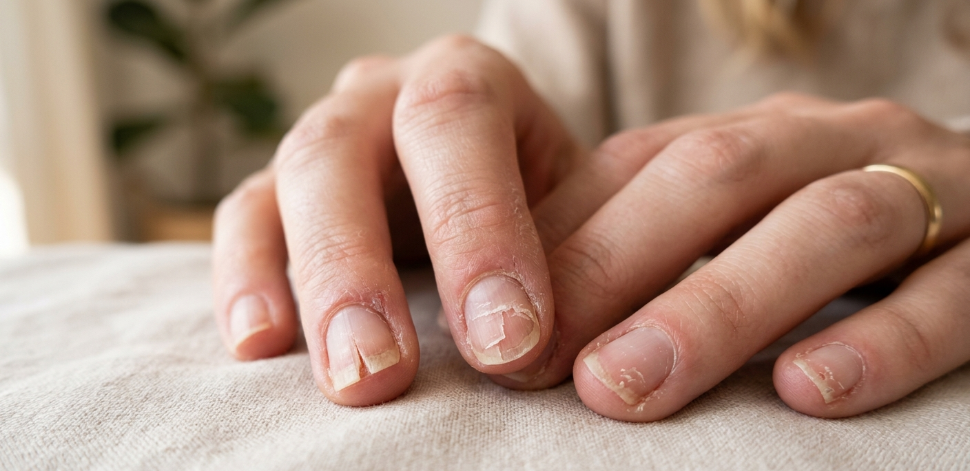 Peeling or Splitting Nails