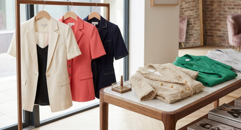 Short-Sleeve Blazers