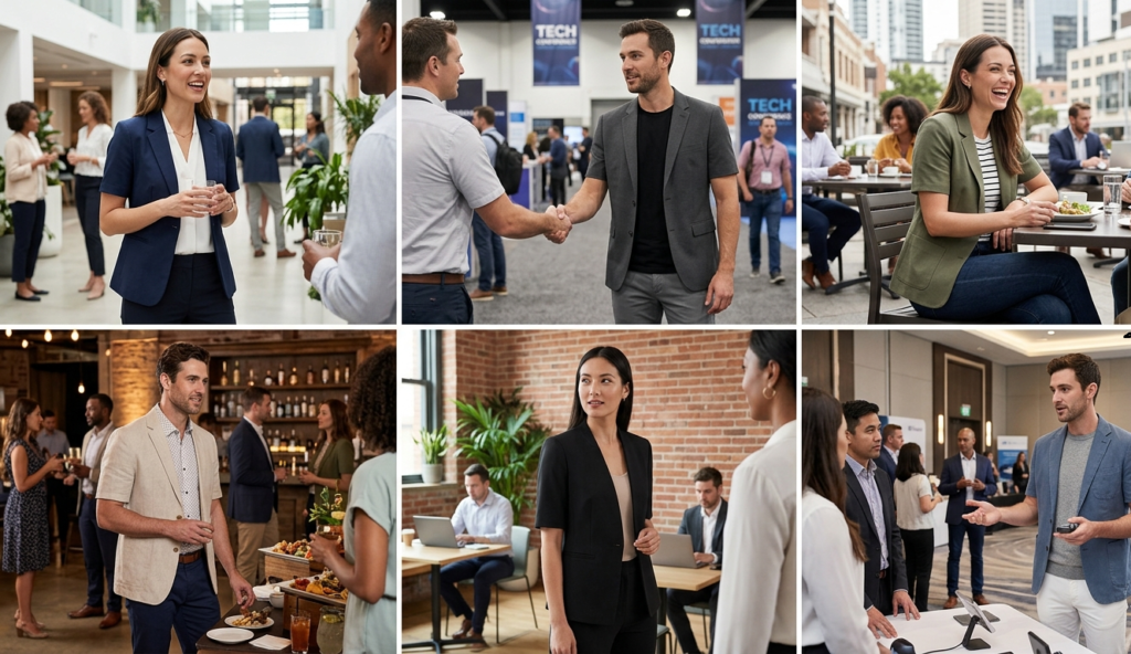 Short-Sleeve Blazers for Business Casual Events