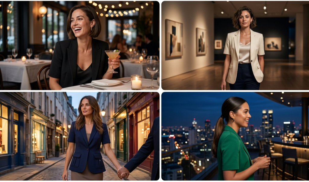 Short Sleeve Blazers for Date Nights