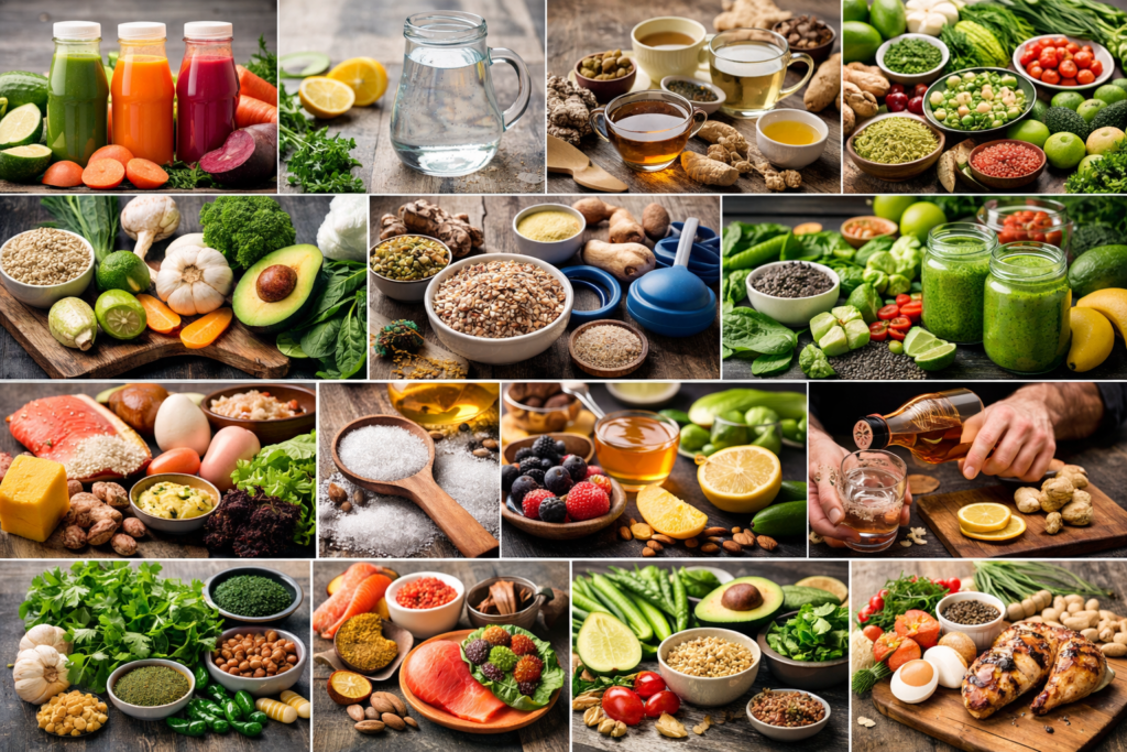 Types of Detox Diets