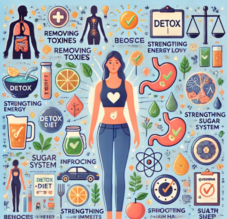 benefits of detox diet
