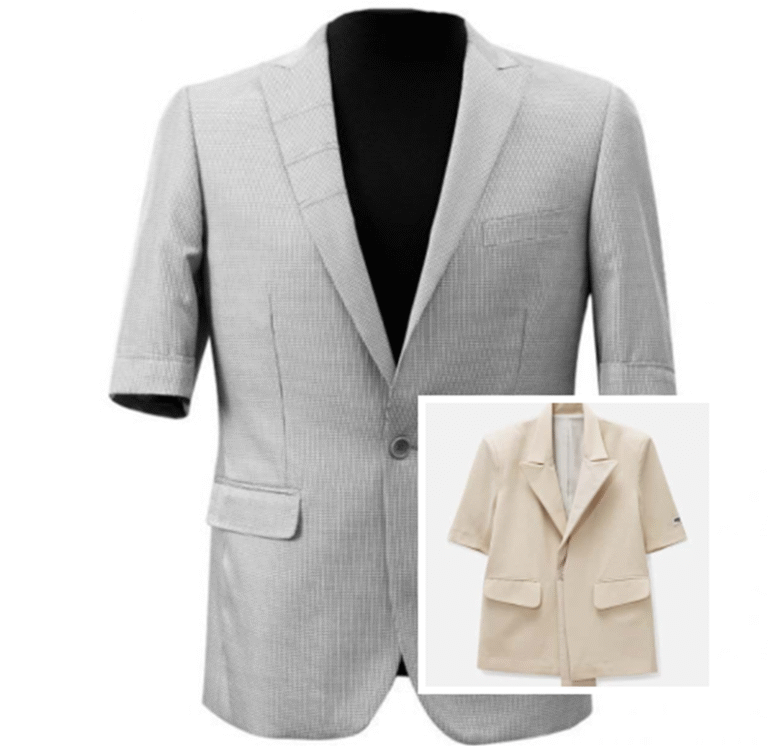 Short-Sleeve Blazers