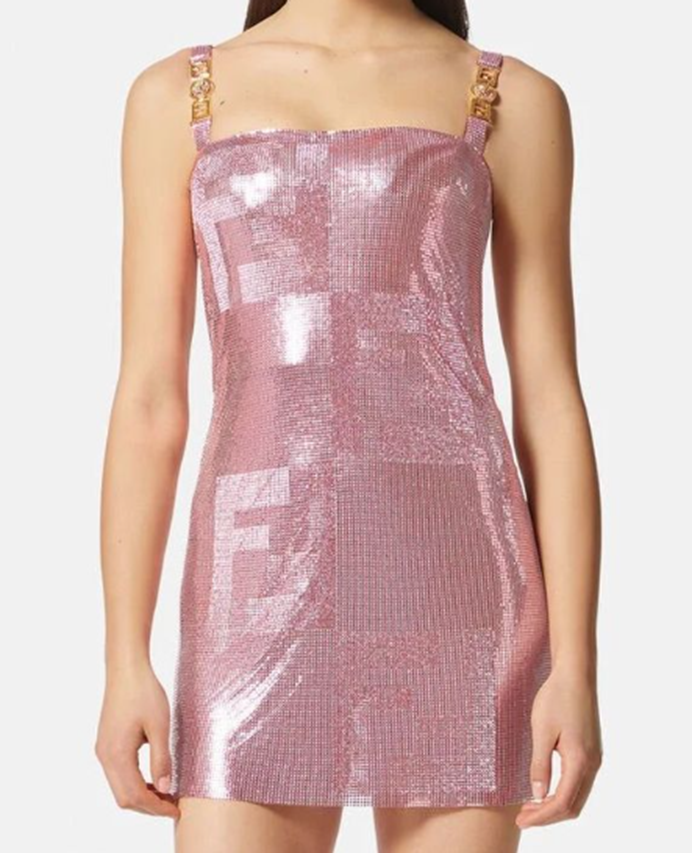 Metallic Mini Dress Styles