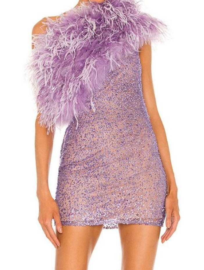 Metallic Mini Dress Styles