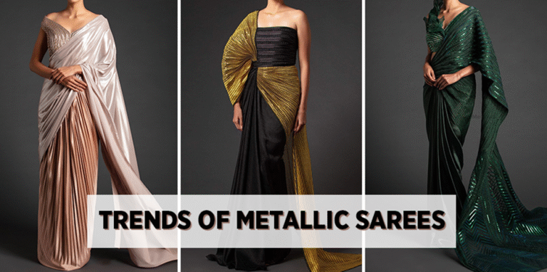 Metallic Sarees