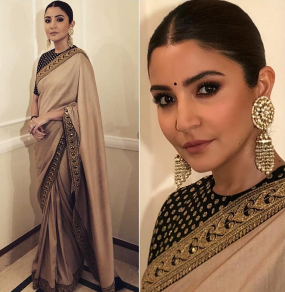 Metallic sarees