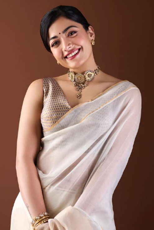 Metallic sarees