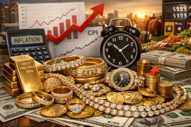 Gold Jewelry a Hedge