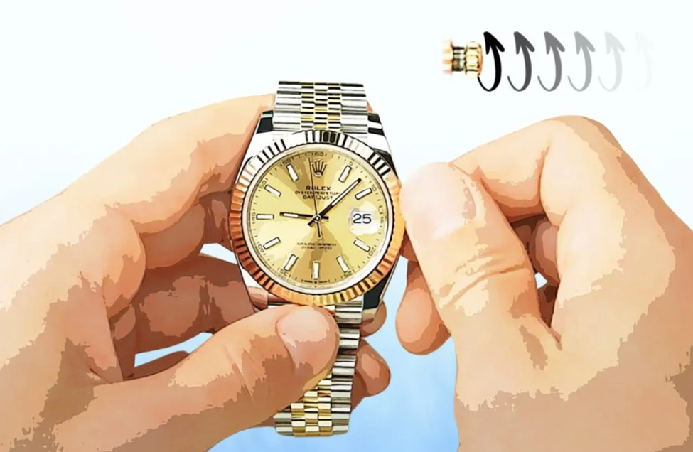 Winding Techniques of Rolex