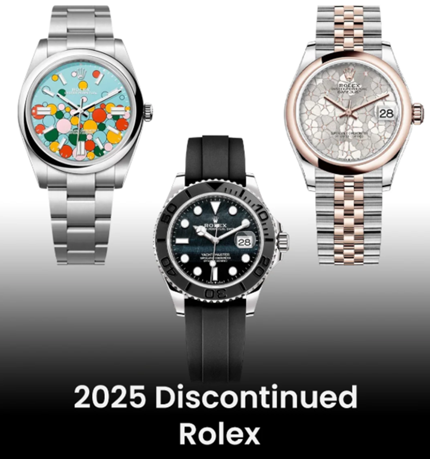 Rolex Model Discontinuations