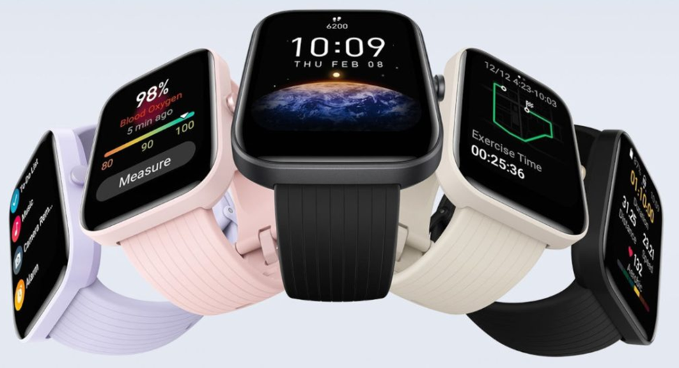 Amazfit Bip 3 Pro Smartwatch, Smart Watch under 200$