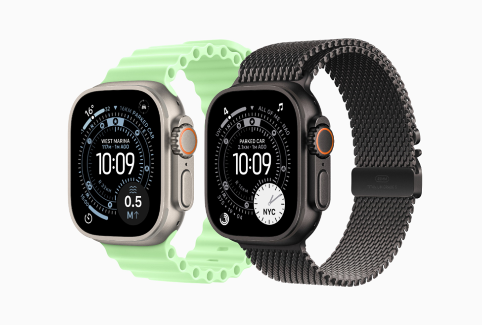 Design and Build Quality of Apple Watch Ultra