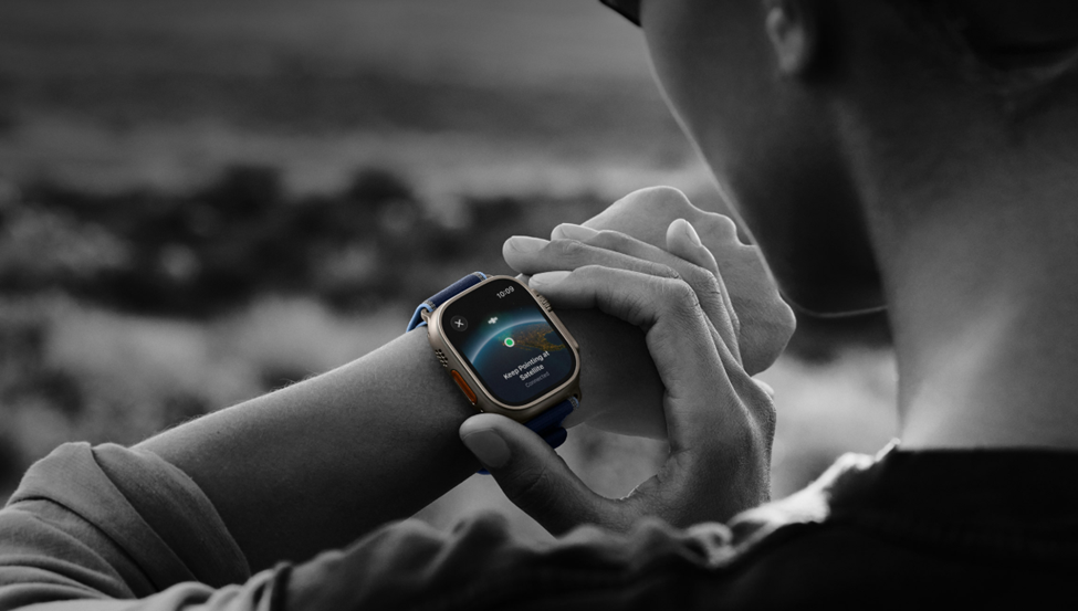 GPS and Outdoor Features of Apple Watch Ultra