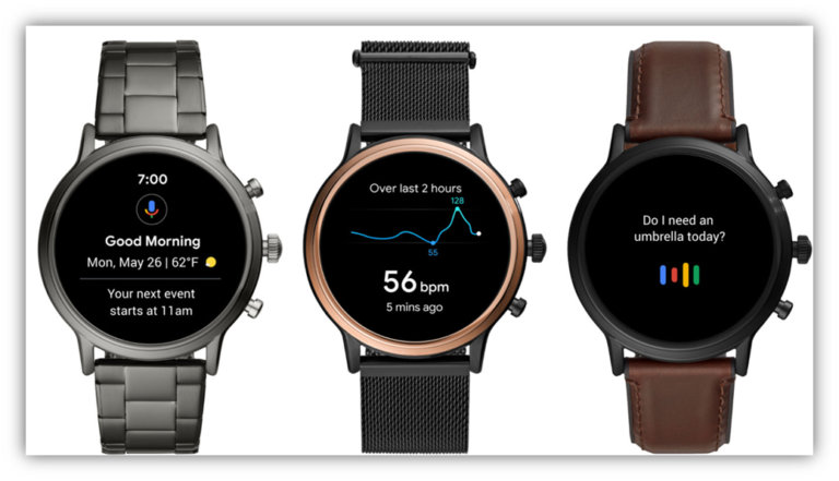 Fossil Smartwatches