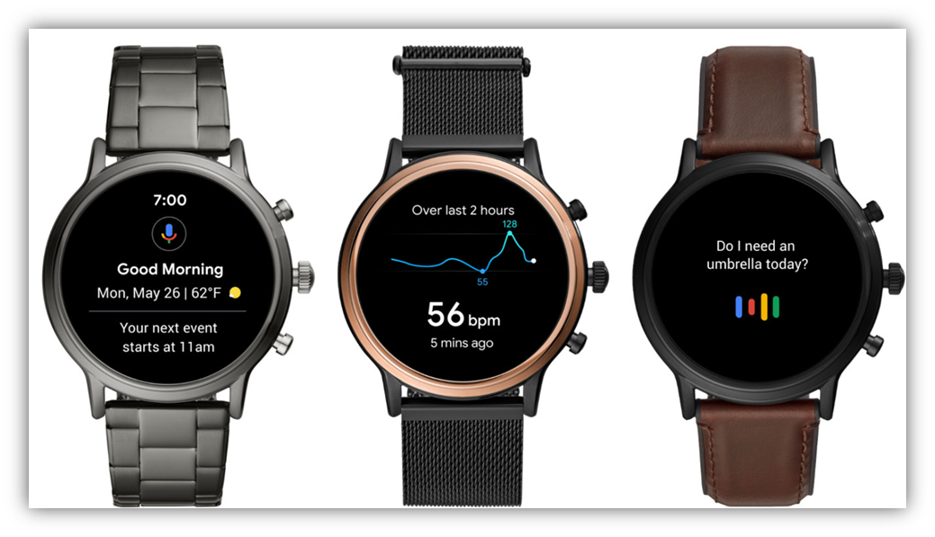 Fossil Smartwatches