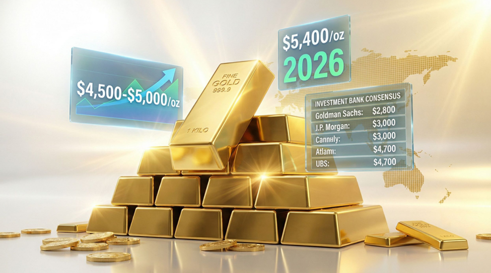 Gold Price Trends in 2025