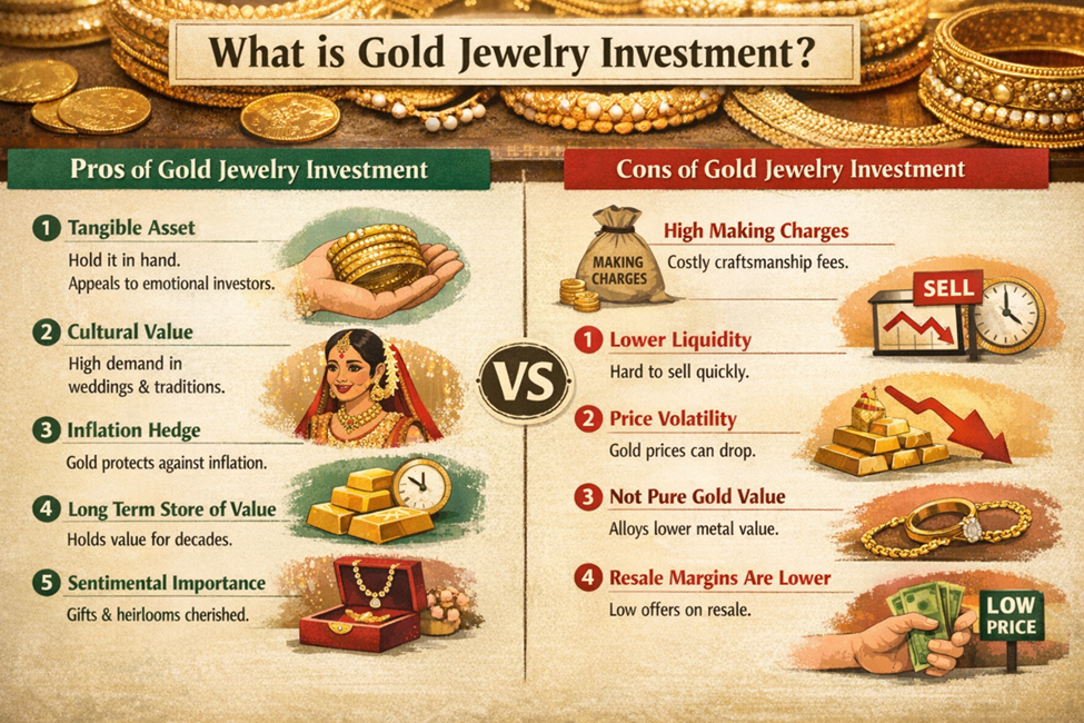 Gold Jewelry Investment