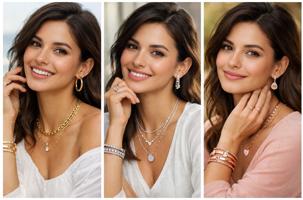 Mixed Metal Gold Jewelry Trends