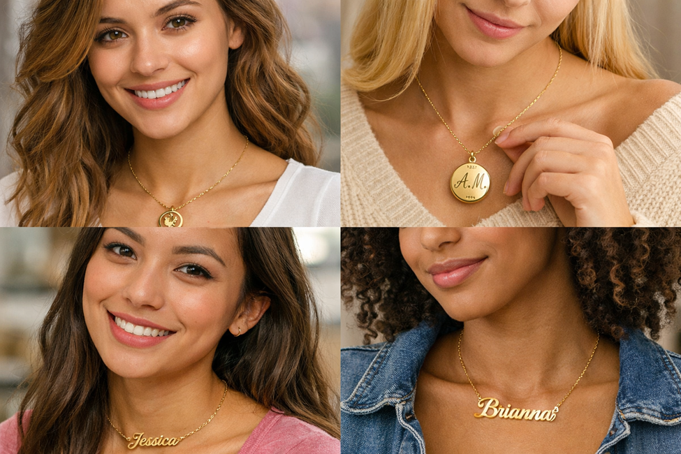 Personalized Gold Jewelry Trends