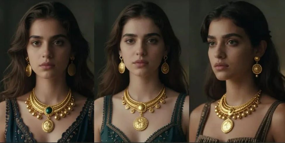 Neo-Heritage and Cultural Motifs Gold Jewelry Trends