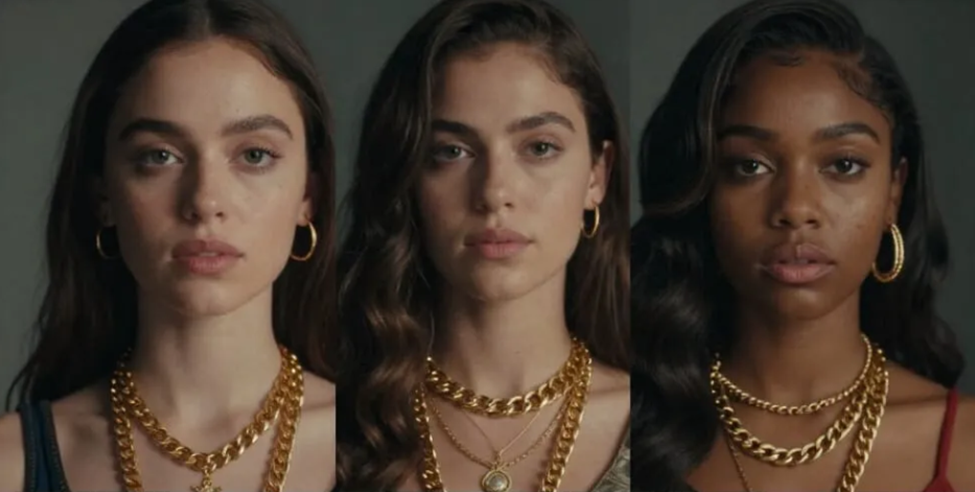 Bold Chains Gold Jewelry Trends