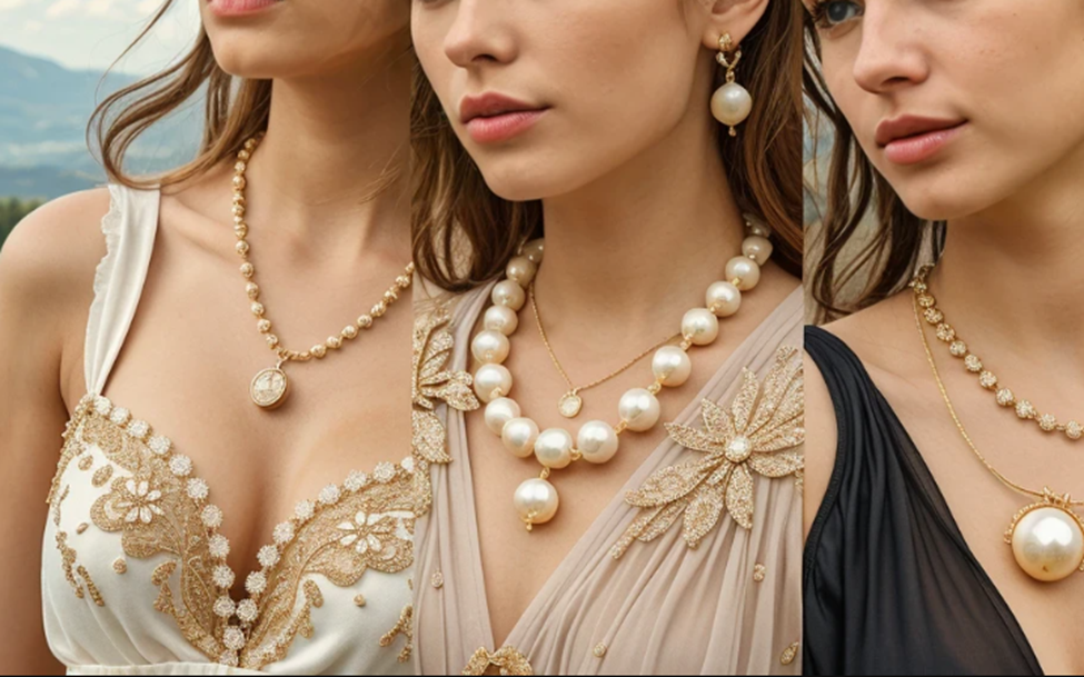 Pearl Gold Jewelry Trends