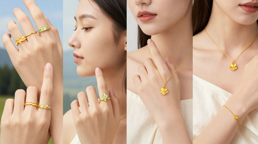 Nature-Inspired Gold Jewelry Trends