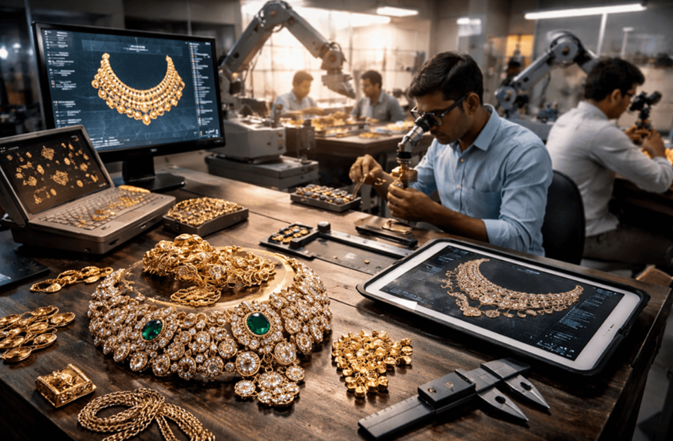 Tech-Driven Gold Shopping Trends