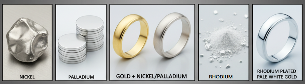 White Gold Composition