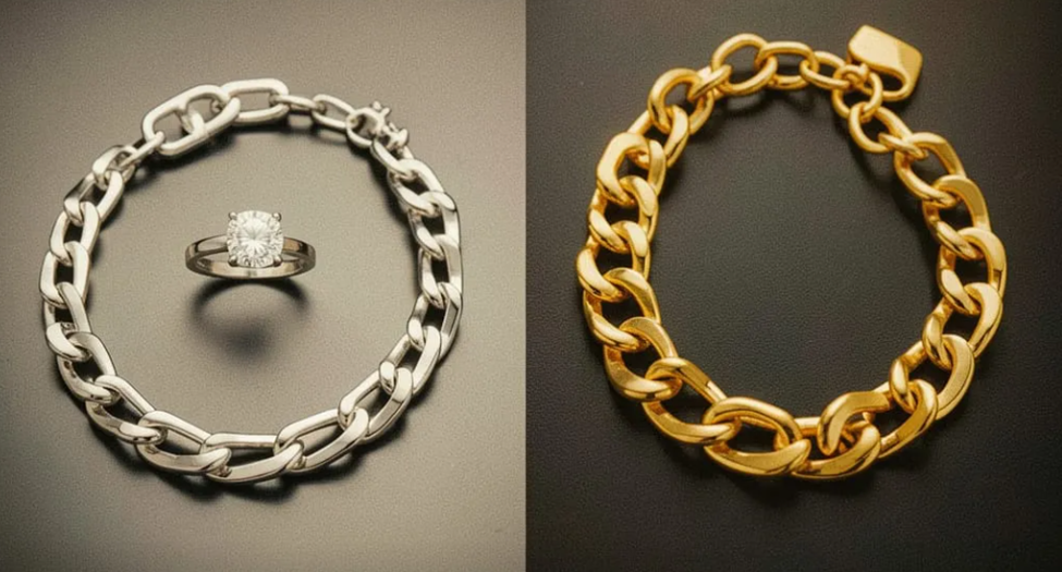 Fashion Trends in Yellow and White Gold Jewelry in 2026