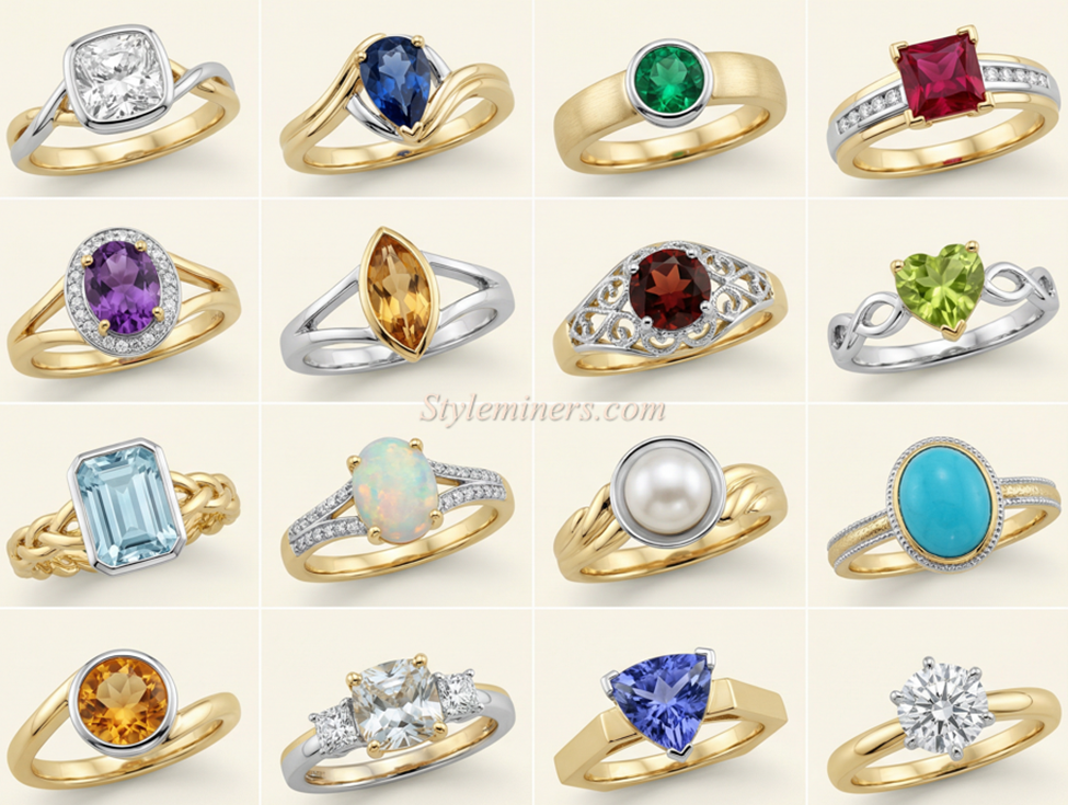 Two‑Tone Fusion Gold Ring Designs