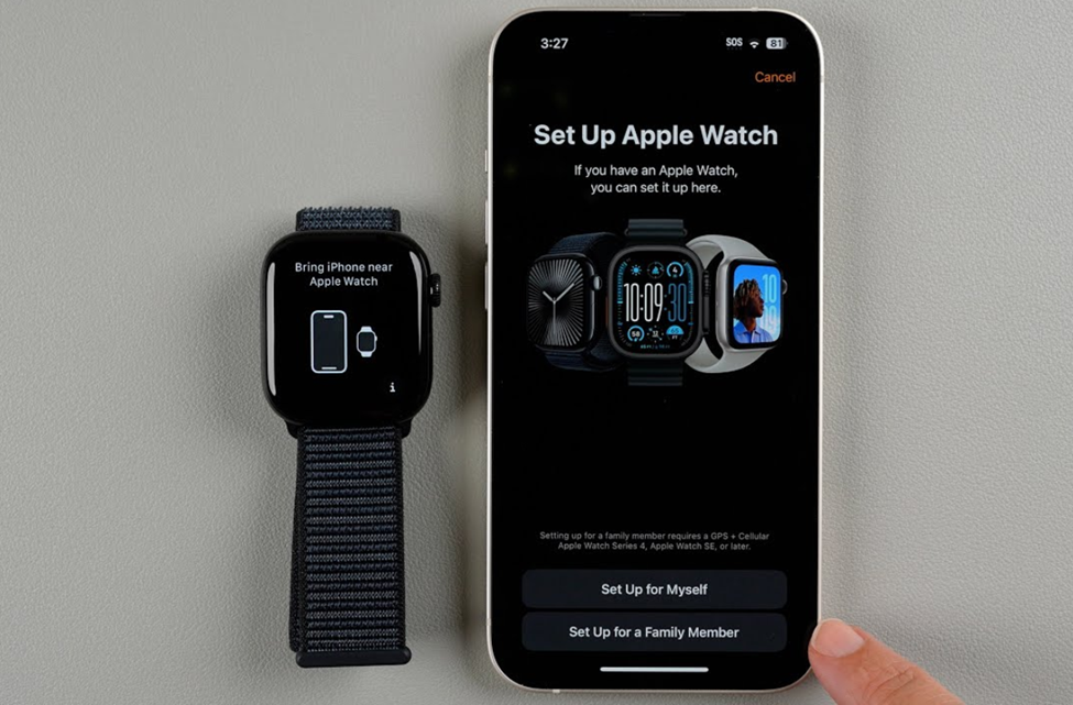 Connectivity in Apple Watch Series 10
