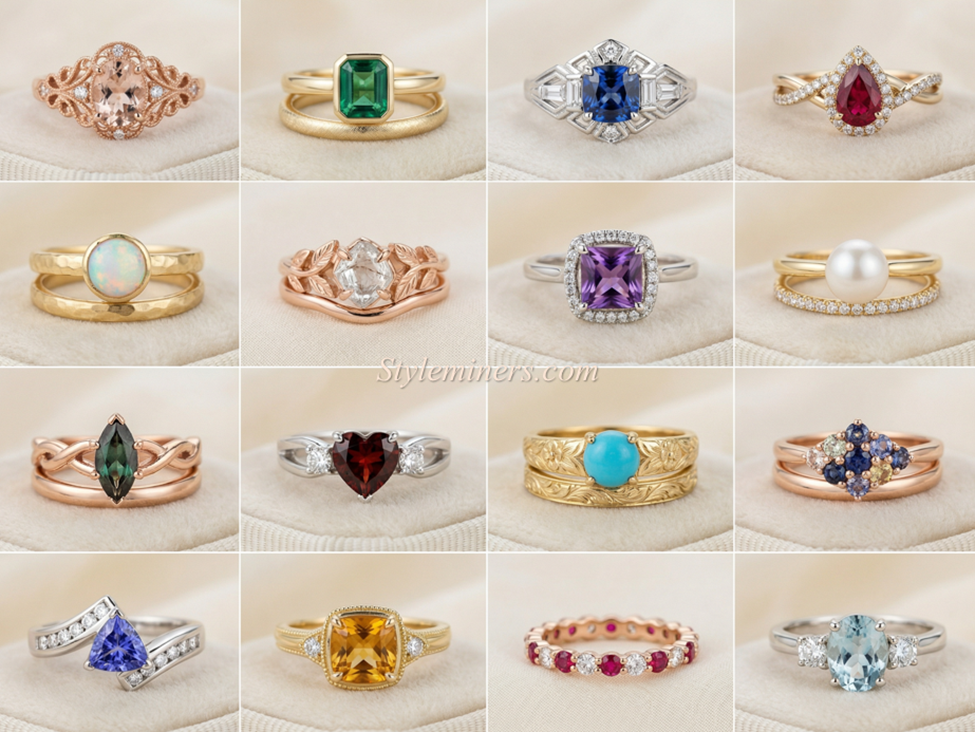 Bridal Gold Ring Designs