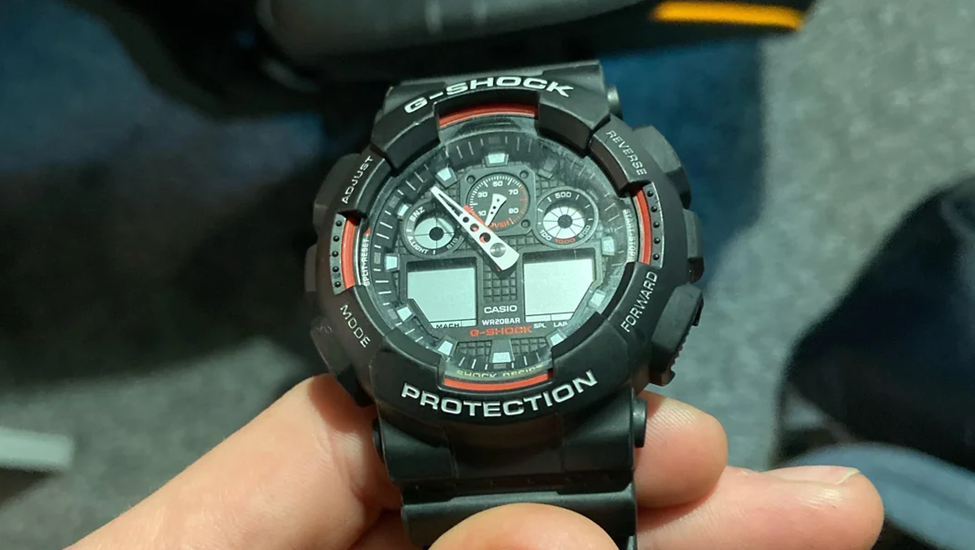 Heat effect in Casio G-Shock