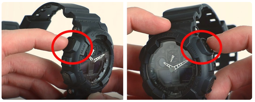 Turn off unnecessary functions in your Casio G-Shock