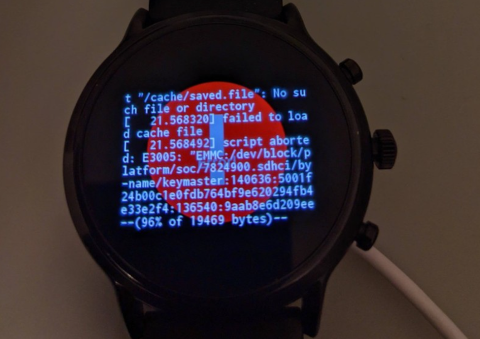 Software Issues and Bugs in fossile smartwatches