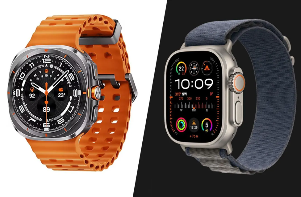 Apple Watch vs Samsung Galaxy Watch