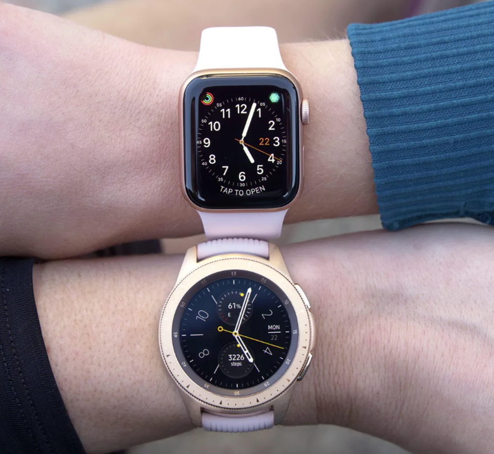 Apple Watch vs Samsung Galaxy Watch