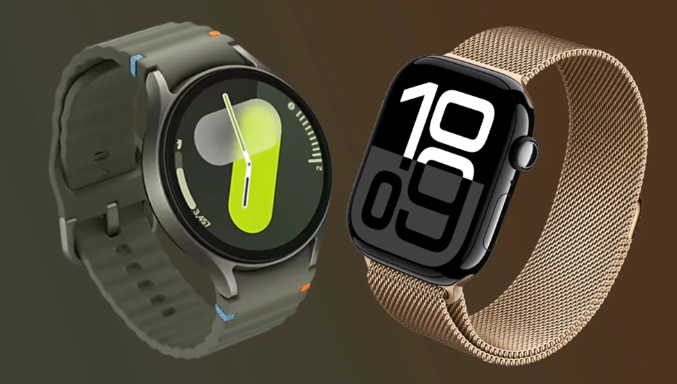 Apple Watch vs Samsung Galaxy Watch